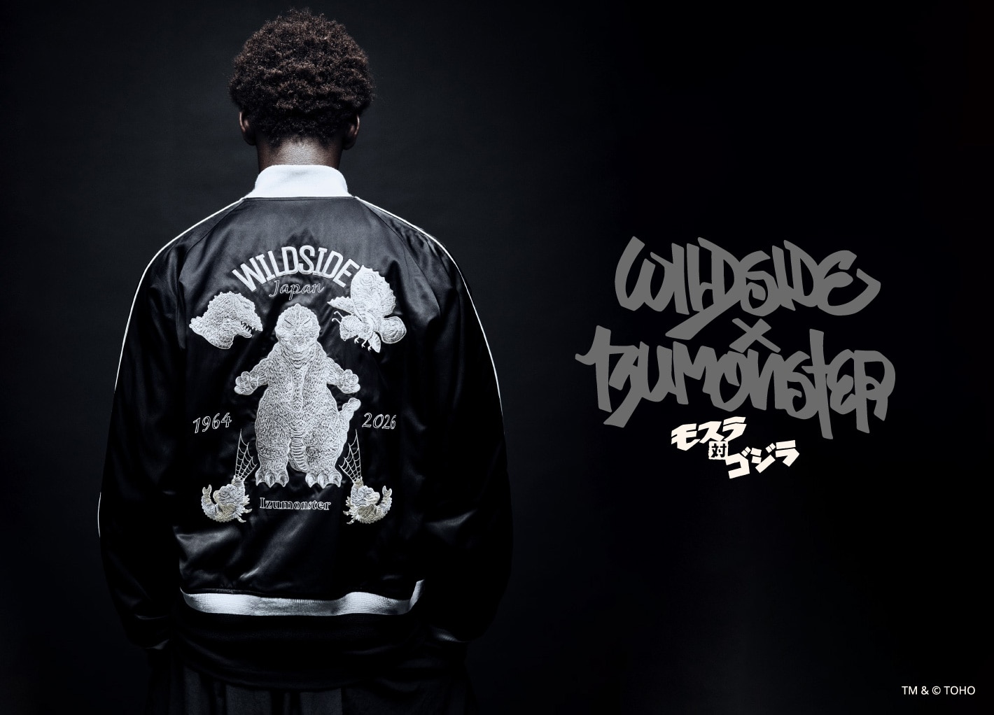 WILDSIDE YOHJI YAMAMOTO and IZUMONSTER collaboration collection
