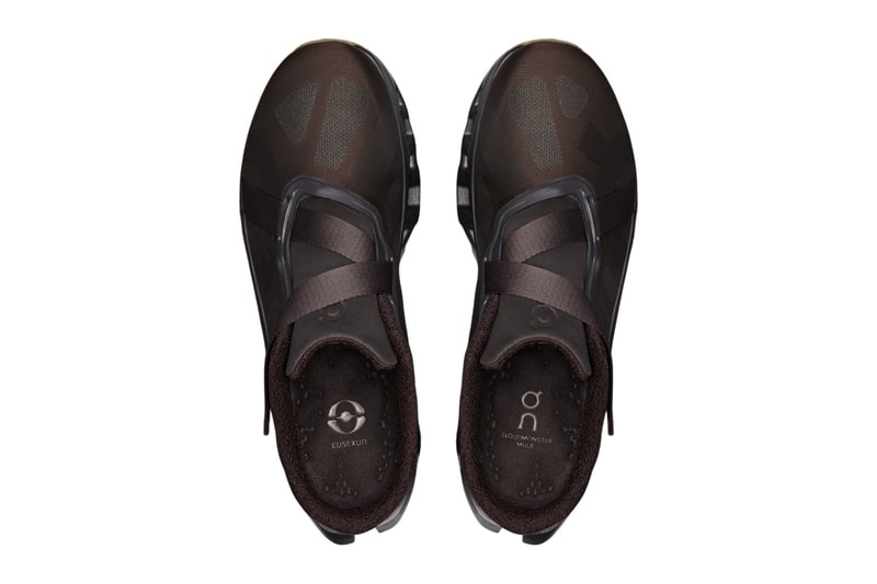 On and FKA twigs recovery collection with Cloudmonster 3 Mule and relaxed performance wear