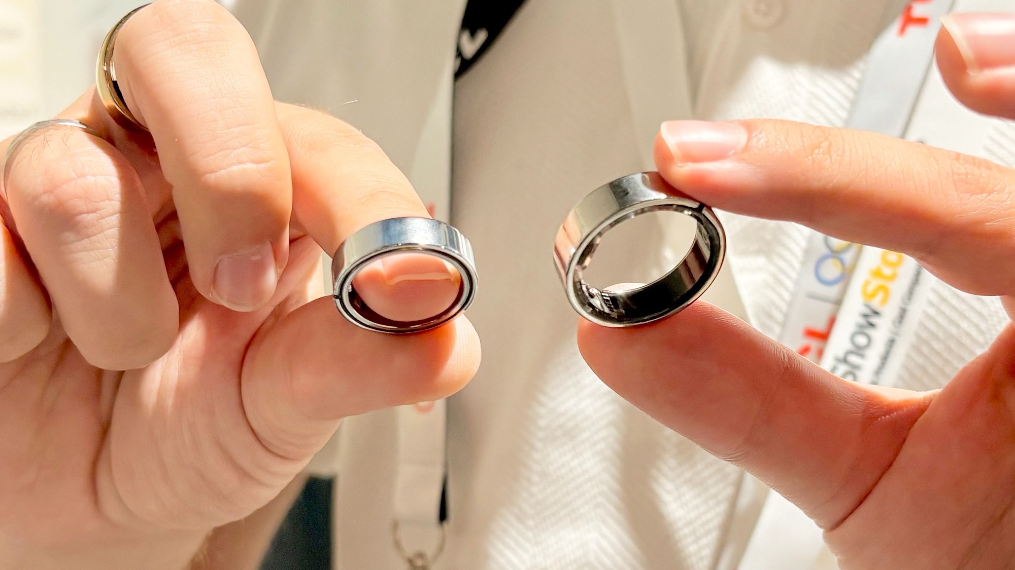 Circular Ring 3 Pro and Ring 3 Slim smart rings at IFA 2026
