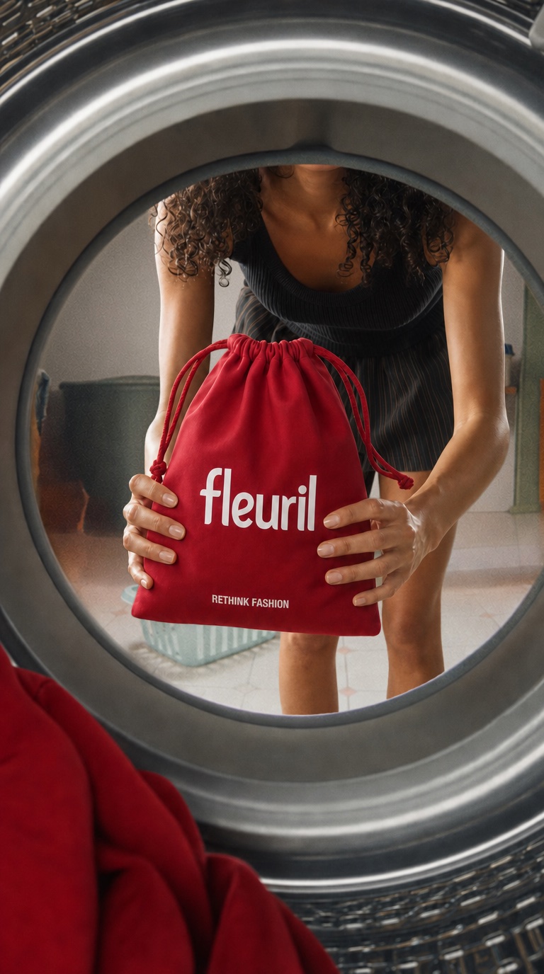 Fleuril GO POINT clothing exchange and repair space in Amsterdam