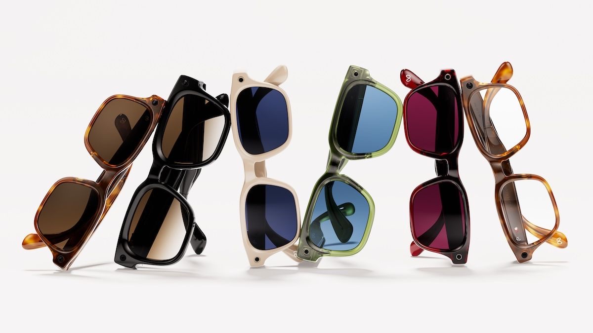 Meta Glasses used in Tokyo Fashion Week social media campaign