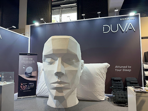 DUVA ONE sleep earbuds and adaptive charging case