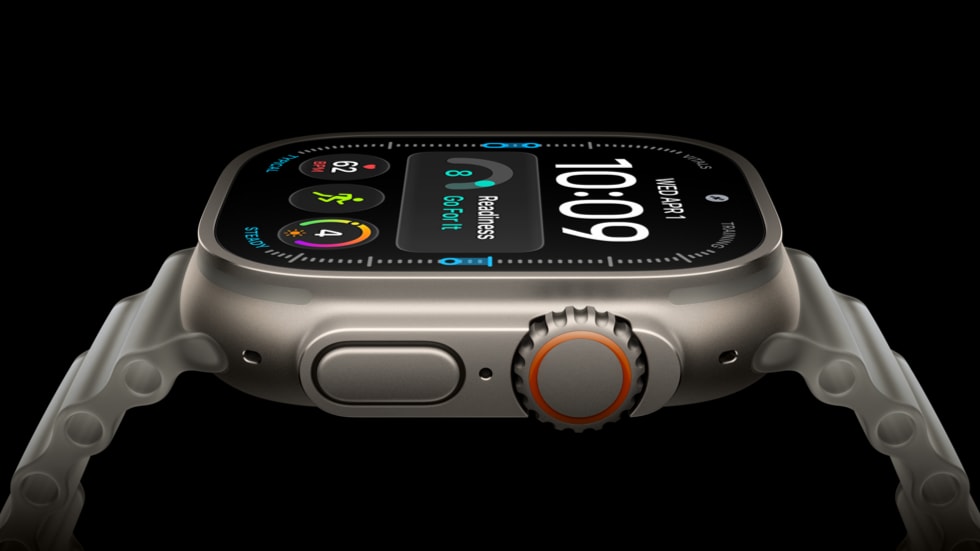 Apple Watch Ultra 4 with readiness display