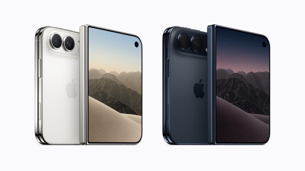 Apple iPhone Duo foldable phone