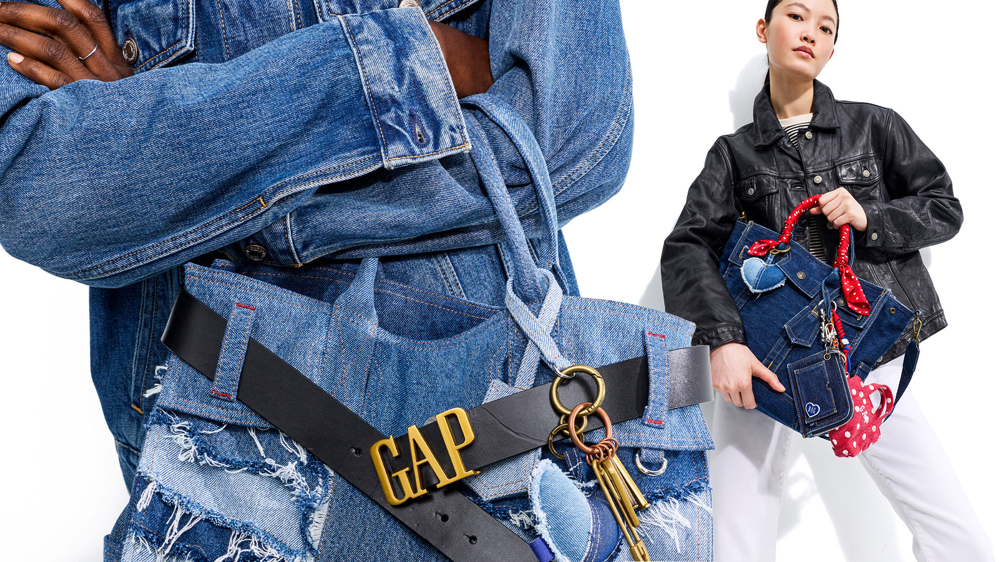GapBag collection designed by Reed Krakoff