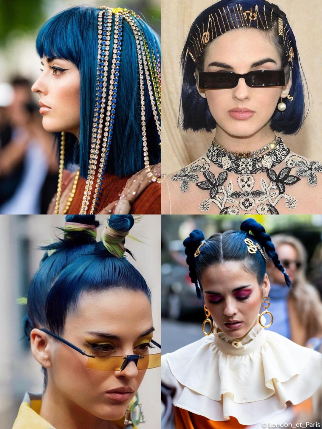 Sita Abellan style reference with maximalist accessories