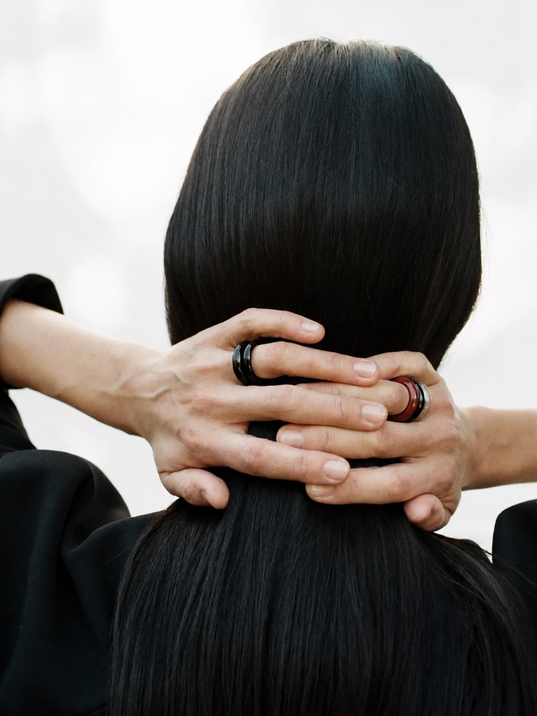 Sophie Buhai jewelry worn on the hand