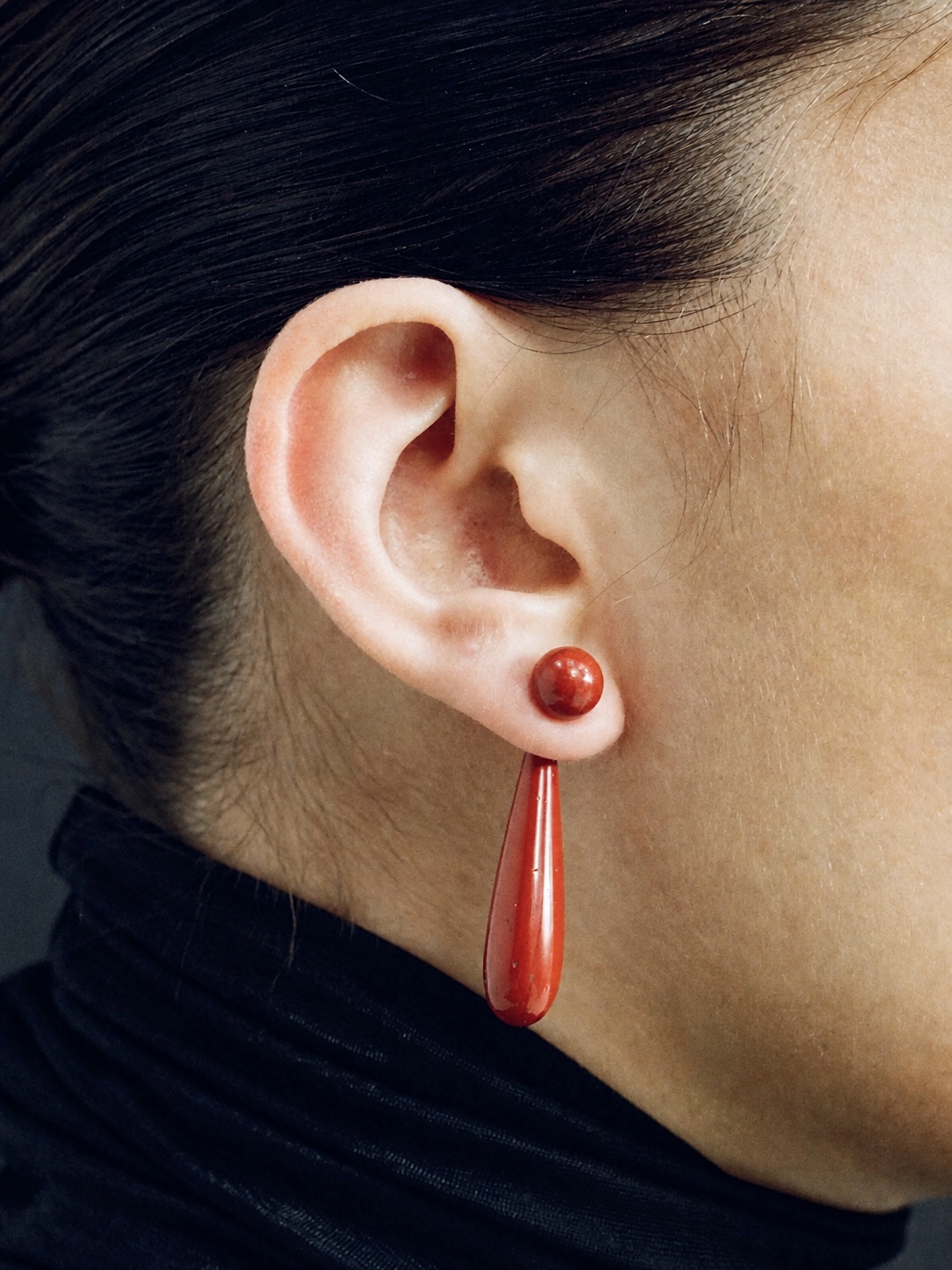 Sophie Buhai statement earring detail