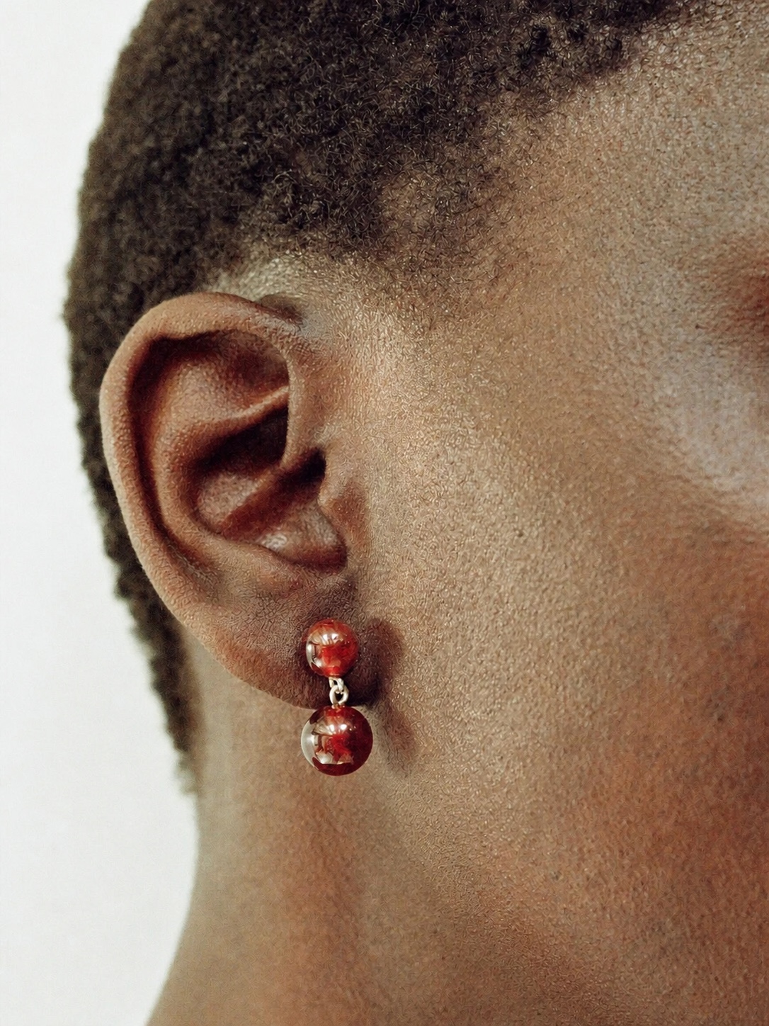 Sophie Buhai minimalist jewelry in natural light