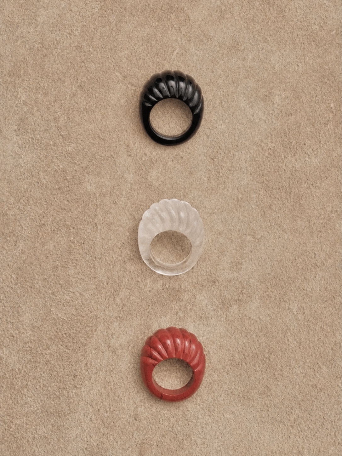 Sophie Buhai organic jewelry detail