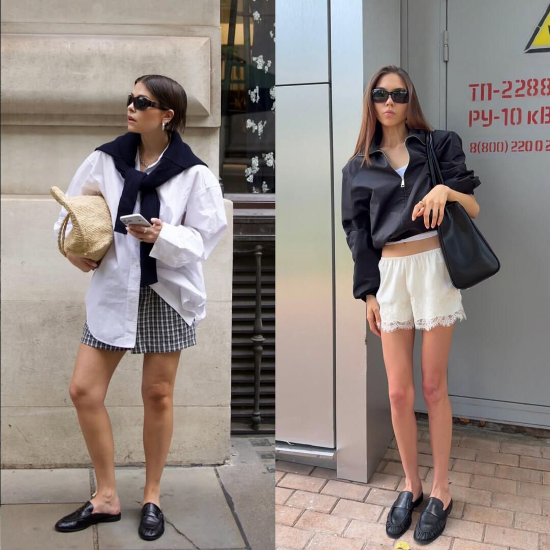 Hybrid sneakerina styling that mixes athletic and ballet codes