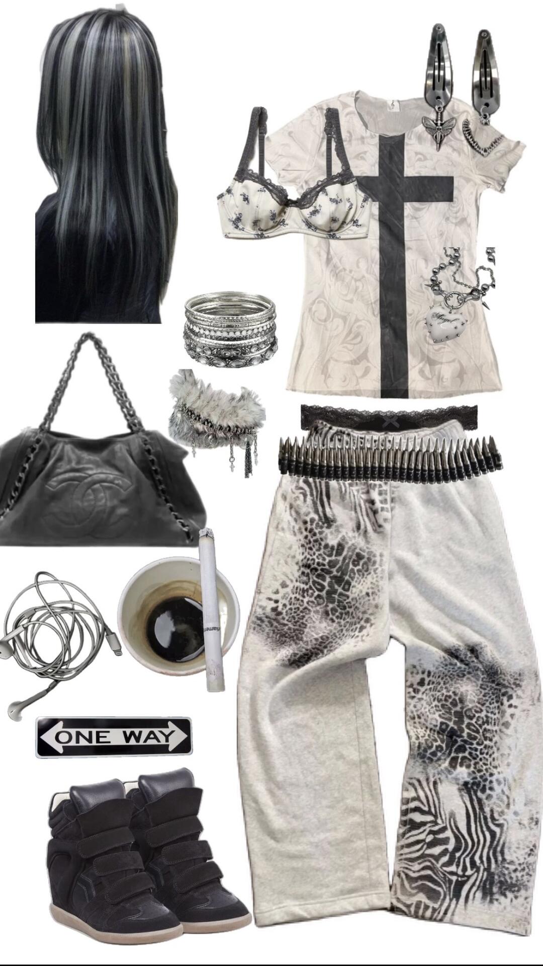 Muted chunky sneakers and retro runners styled for Y3K grunge outfits